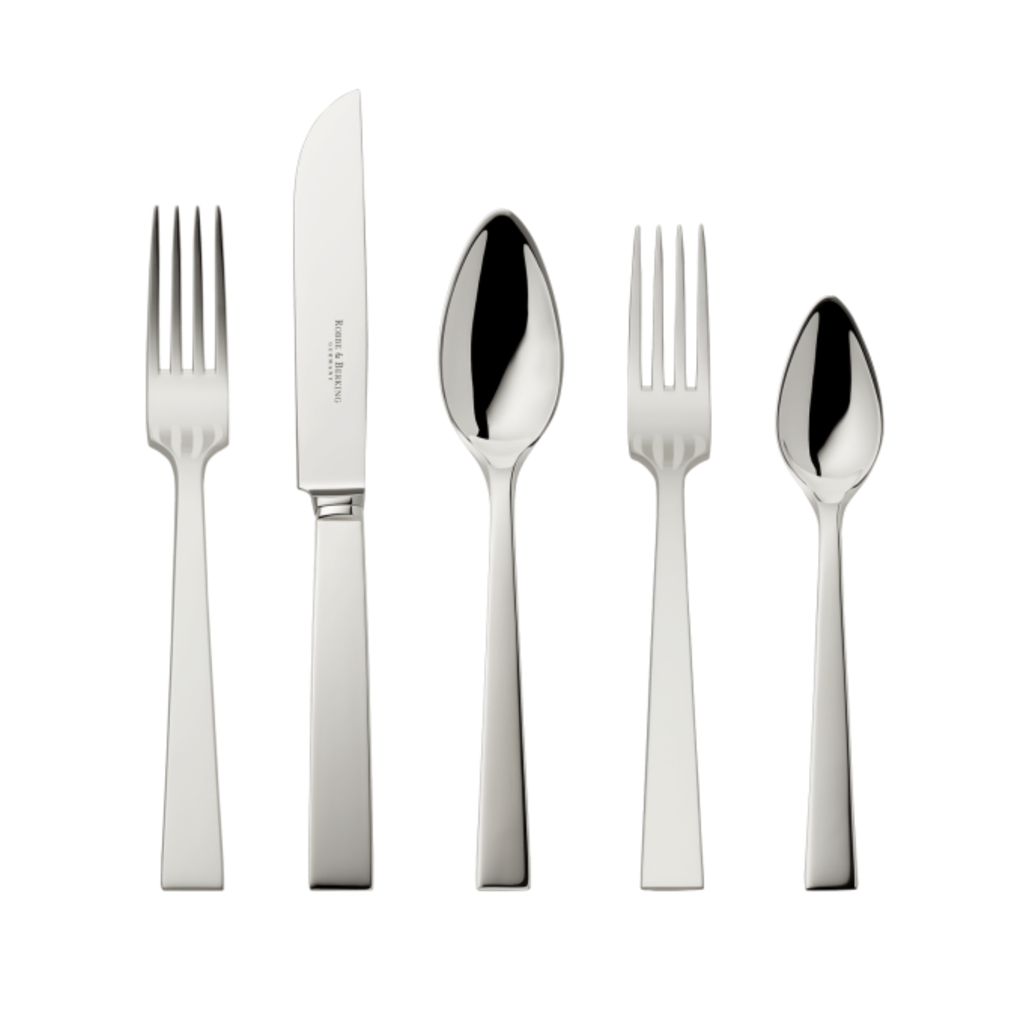 Riva 5-Piece Place Setting-RB-Ten Easy Street