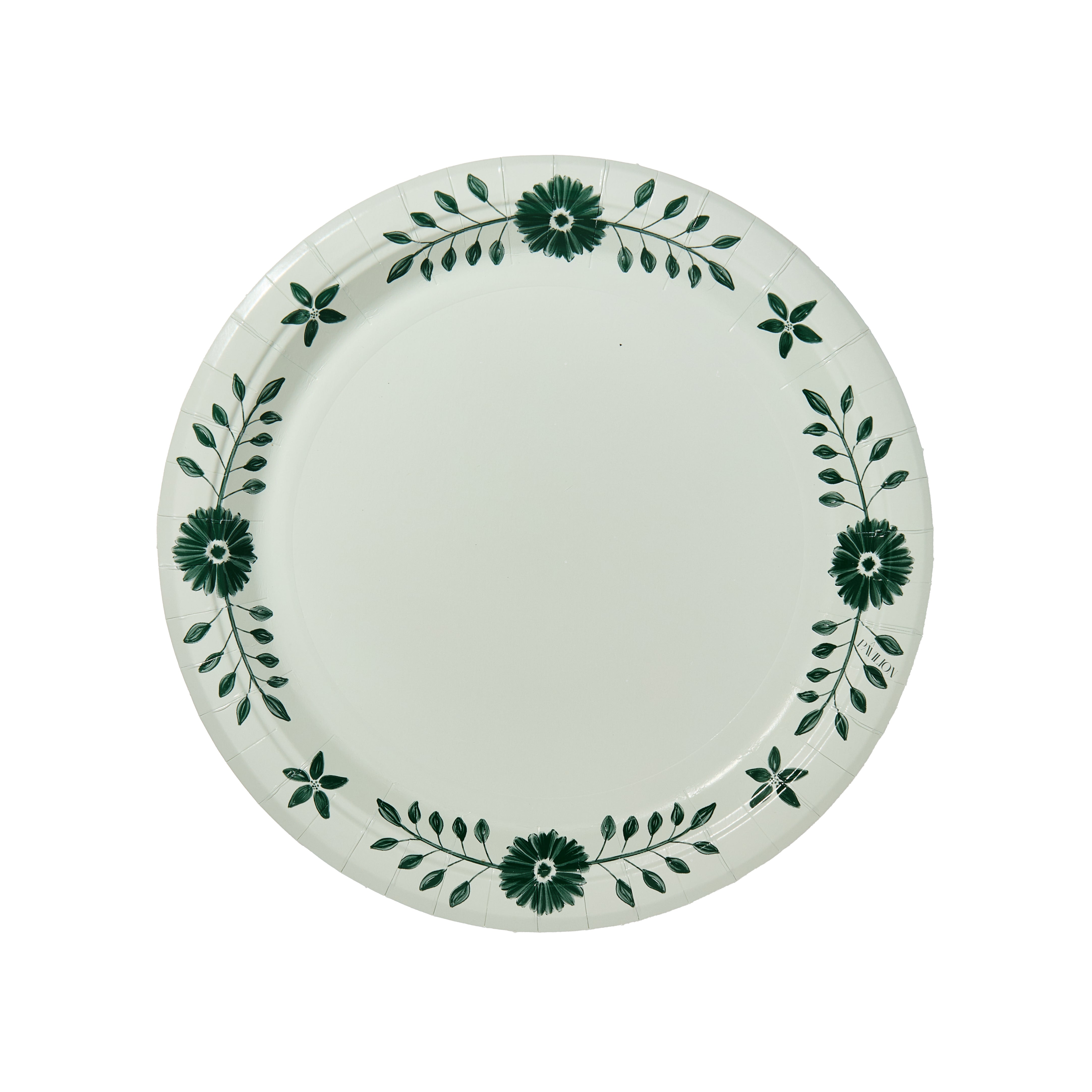 Sage and Forest Daisy Josephine Dinner Plates - 8 pack-Ten Easy Street