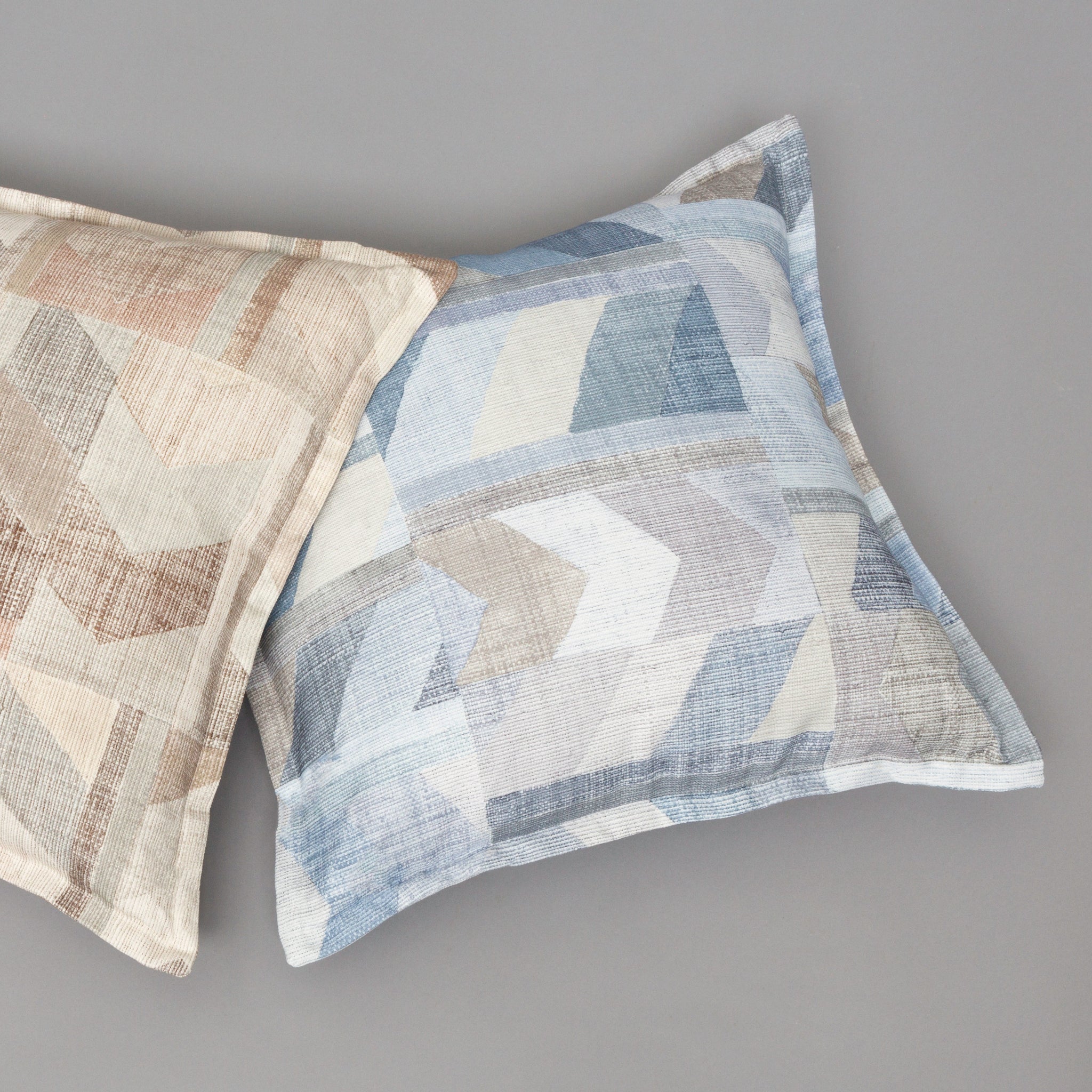 Sagitta Pillow in Porcelain Blue - Ten Easy Street