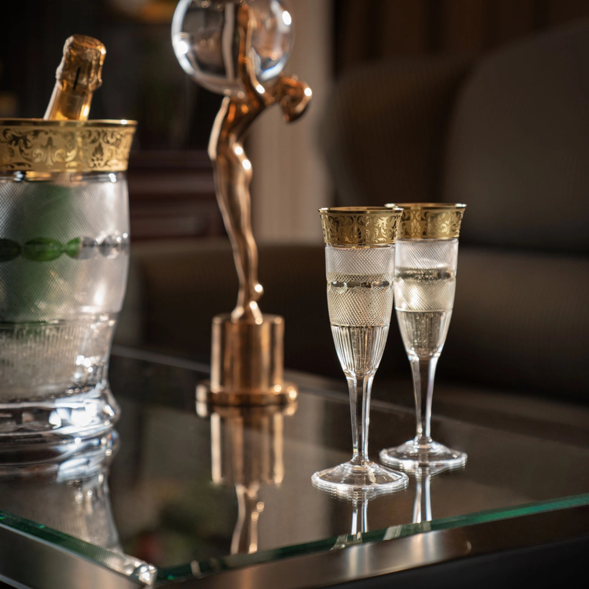 Splendid Champagne Glass, 140 ml-Moser-Ten Easy Street