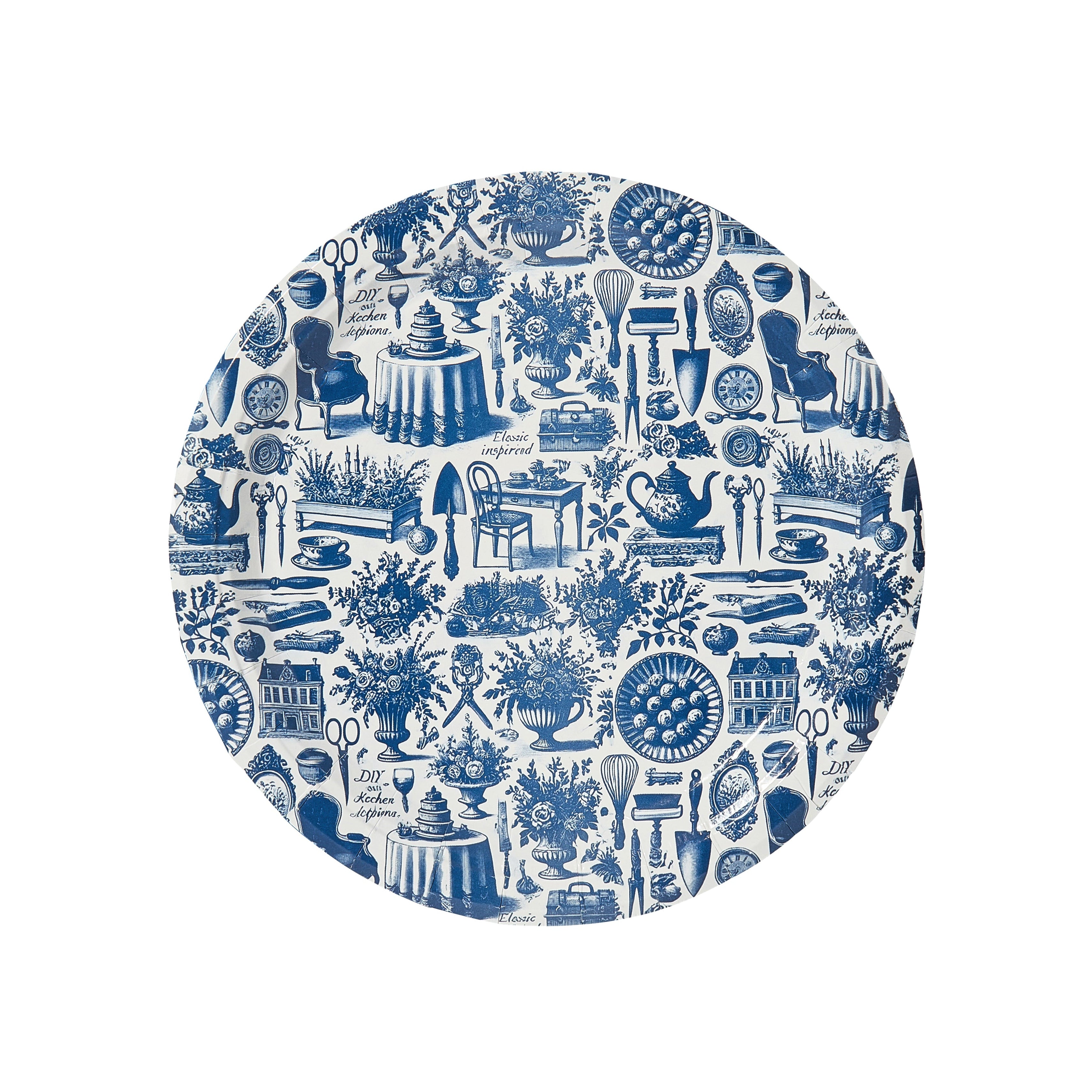 The Martha Dessert Plate - 8 Pack-Ten Easy Street