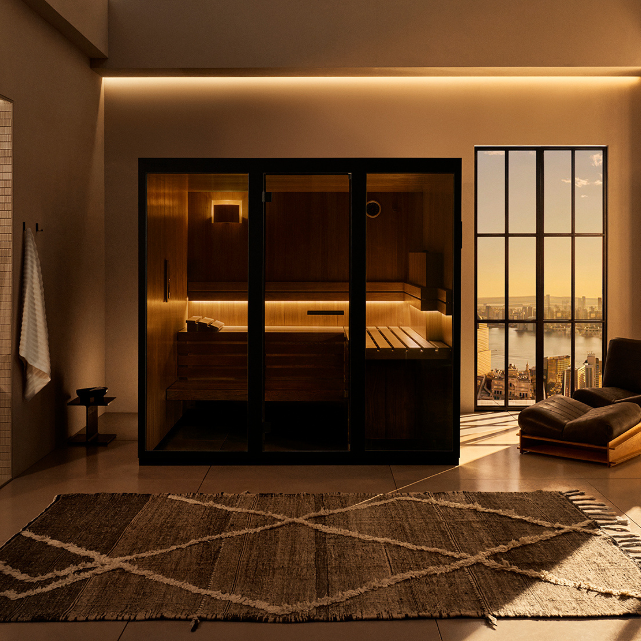 KLAFS Saunas - Ten Easy Street