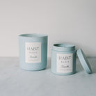 Haint Blue Citronella Candle - TES