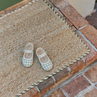 Braided Jute Doormat in Basil - Ten Easy Street