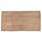 Braided Jute Doormat in Basil - Ten Easy Street