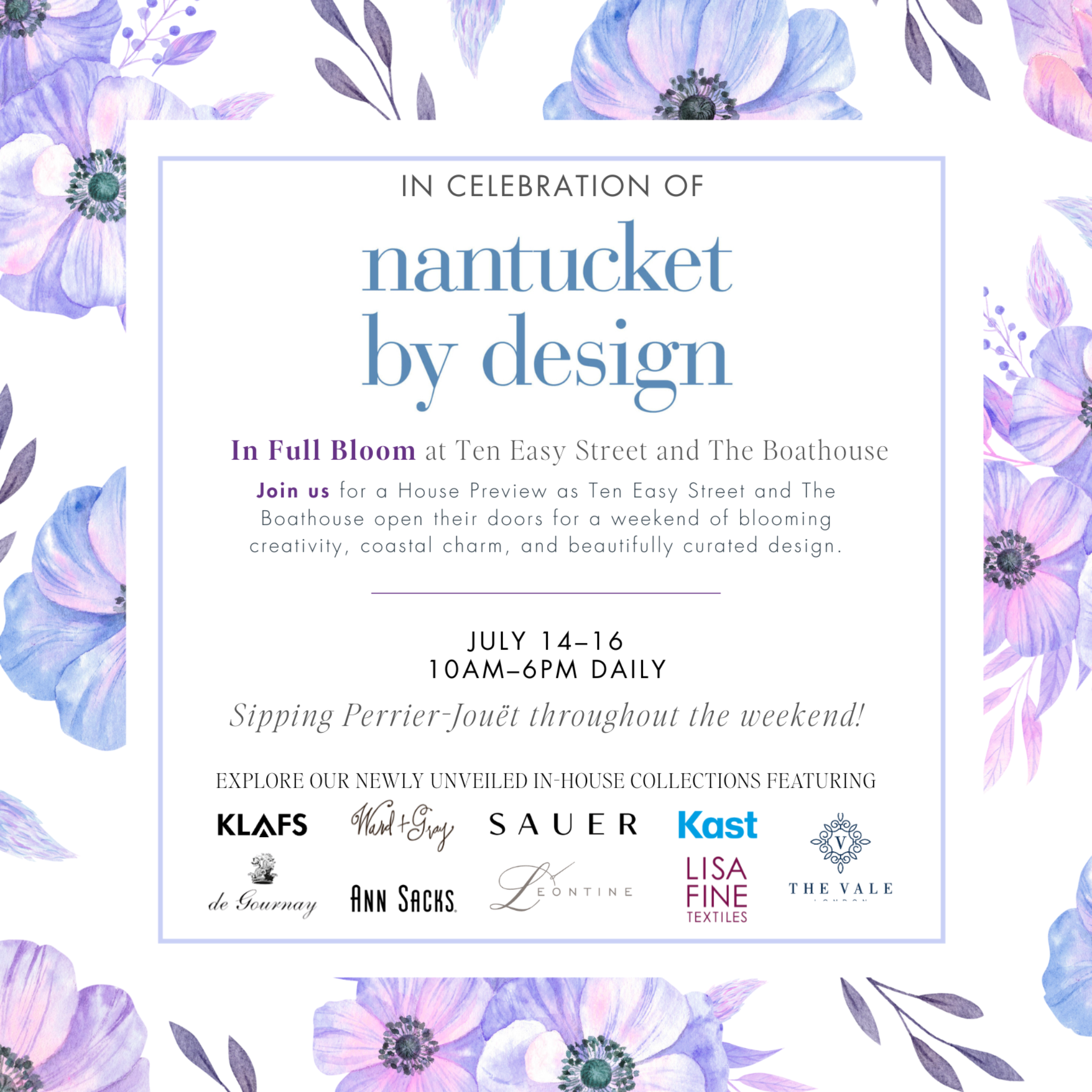 In Full Bloom - Ten Easy Street