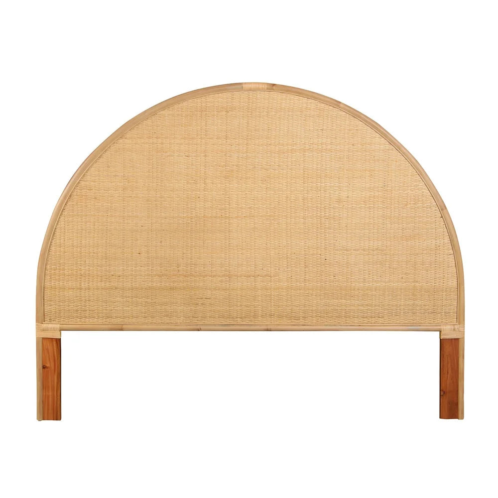 Newport Beach Headboard King in Natural  - TES