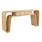 Cheryl Pencil Rattan Console - TES