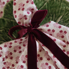 Abigail Pink Ruffled Dinner Napkin - Set of 4-Ten Easy Street