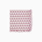 Abigail Pink Ruffled Dinner Napkin - Set of 4-Ten Easy Street