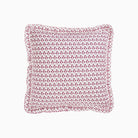 Abigail Pink Ruffled Throw Pillow-Ten Easy Street