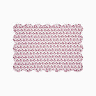 Abigail Pink Scalloped Quilted Placemat-Ten Easy Street
