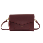 Aliso Structured Phone Bag in Burgundy-LANDA-Ten Easy Street