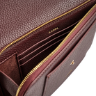 Aliso Structured Phone Bag in Burgundy-LANDA-Ten Easy Street