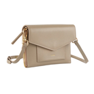 Aliso Structured Phone Bag in Taupe-LANDA-Ten Easy Street