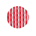 Anchor Away Stripes Dessert Plates - 8 Pack-Ten Easy Street