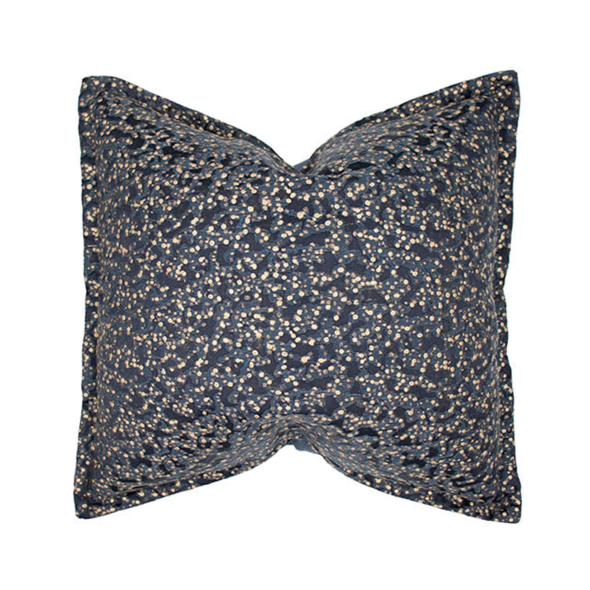 Aurum Pillow in Midnight - Ten Easy Street