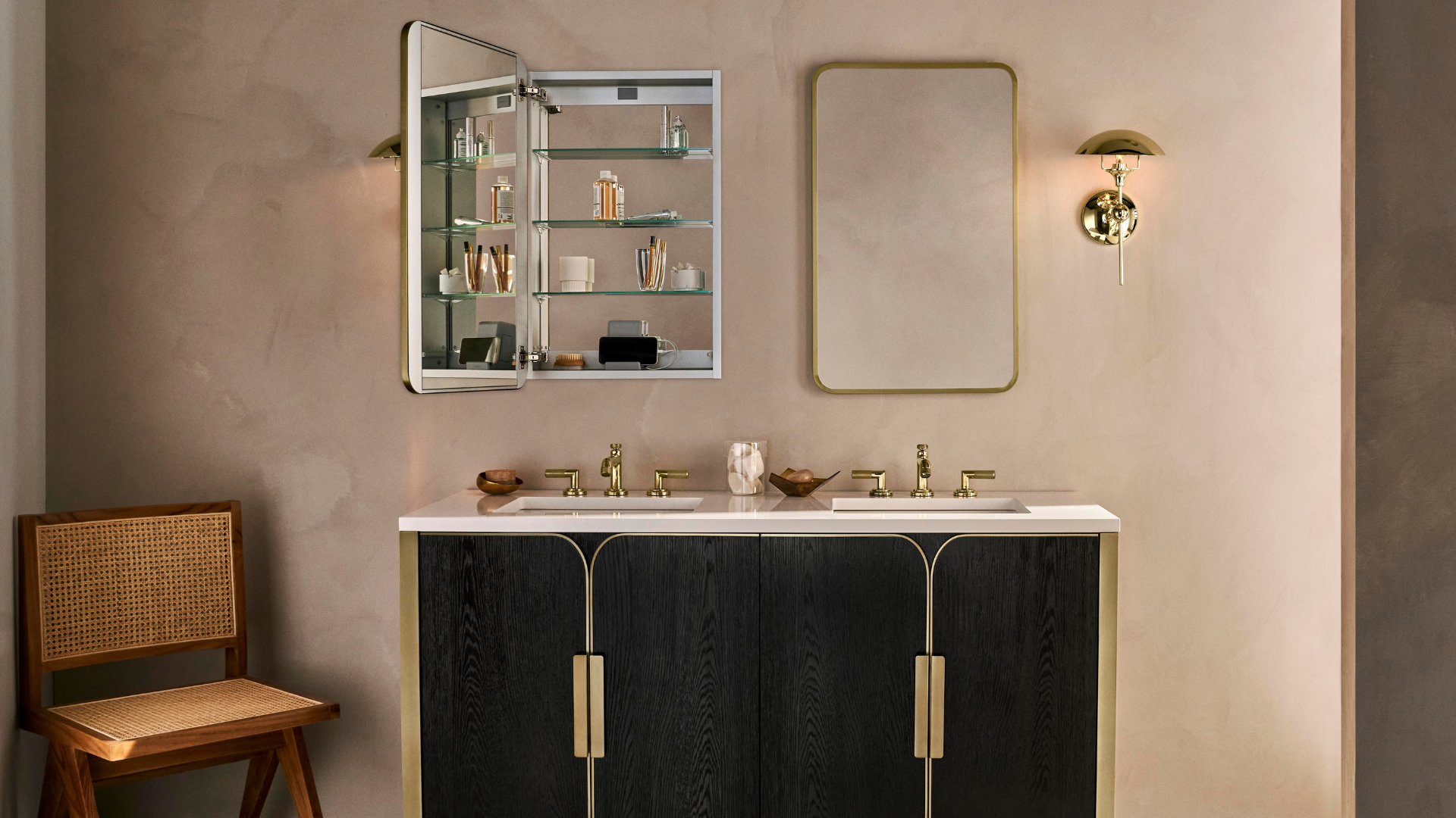 Robern Bathroom Vanity - Ten Easy Street 