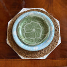 Bunny Green Melissa's Garden Cabbage Salad and Dessert Plates - 8 pack-Ten Easy Street