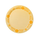 Butter and Golden Daisy Josephine Dinner Plates - 8 pack-Ten Easy Street