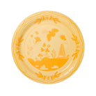 Butter and Golden Yellow Beachside Dessert Pavilion Paper Plates - 8 Pack-Ten Easy Street