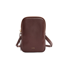 Cassia Phone Bag in Chocolate Brown-LANDA-Ten Easy Street