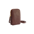 Cassia Phone Bag in Chocolate Brown-LANDA-Ten Easy Street