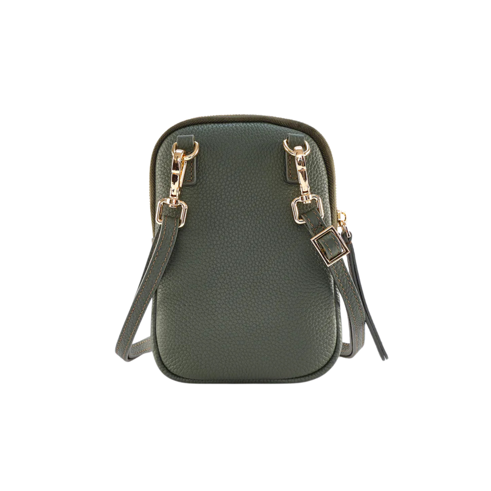 Cassia Phone Bag in Dark Green-LANDA-Ten Easy Street
