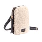 Cassia Phone Bag in Shearling-LANDA-Ten Easy Street