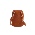 Cassia Phone Bag in Suede-LANDA-Ten Easy Street