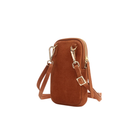 Cassia Phone Bag in Suede-LANDA-Ten Easy Street