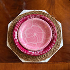Chateau Rose Cabbage Dessert Paper Plate - 8 pack-Ten Easy Street