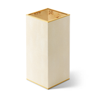 Classic Shagreen Umbrella Stand in Cream-Ten Easy Street