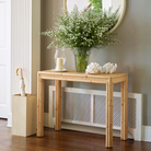 Classic Shagreen Umbrella Stand in Cream-Ten Easy Street