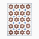 Constance Chocolate Quilted Throw Blanket-Ten Easy Street