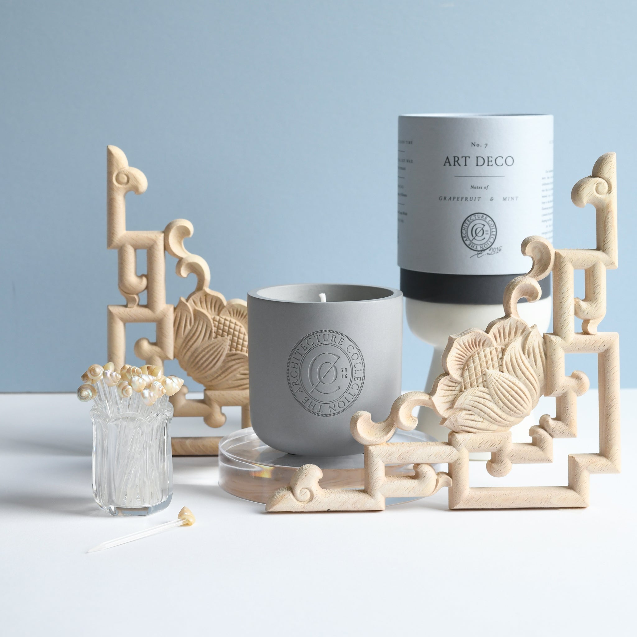 Architecture Collection: No. 07 Art Deco - TES