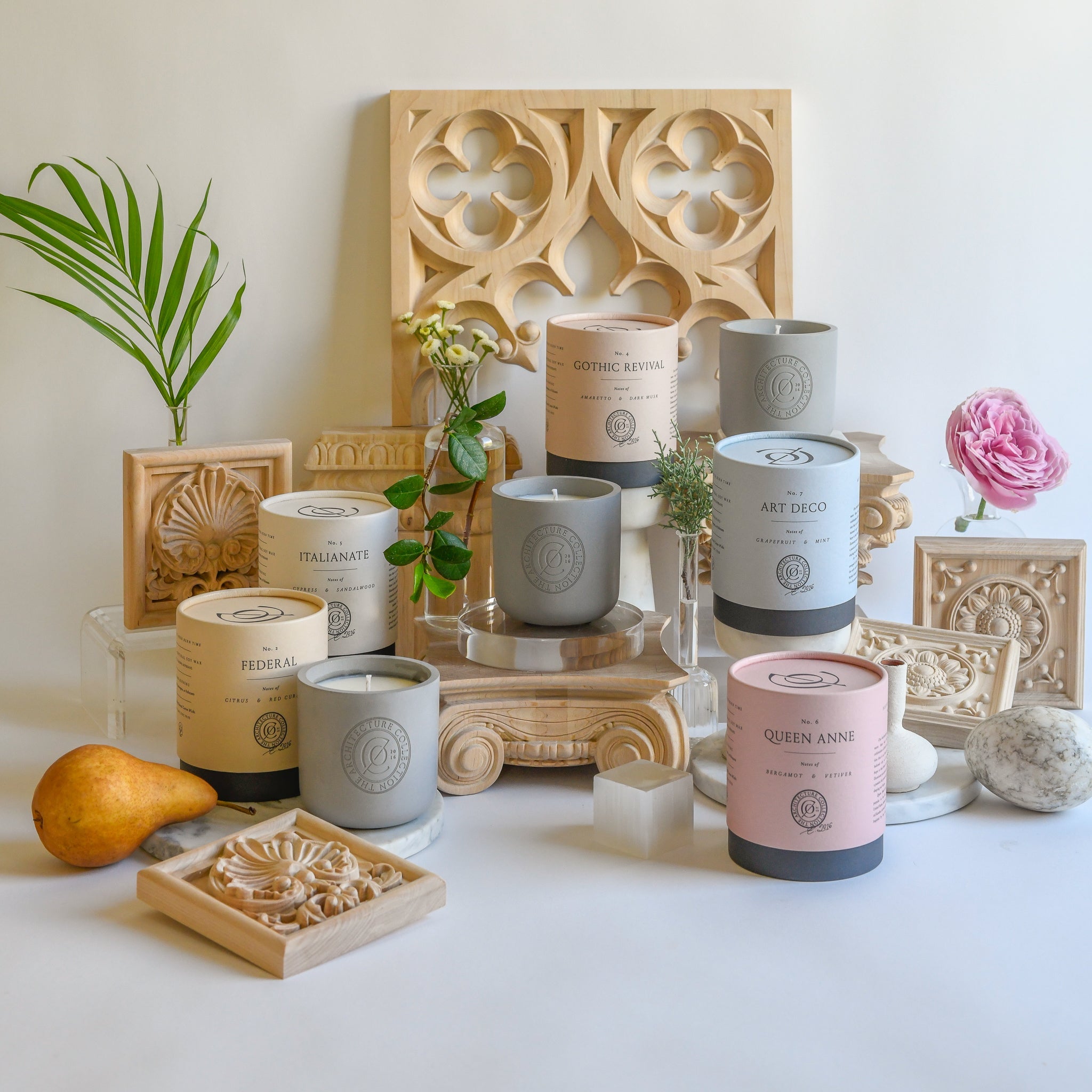 Architecture Collection: No. 03 Greek Revival - TES