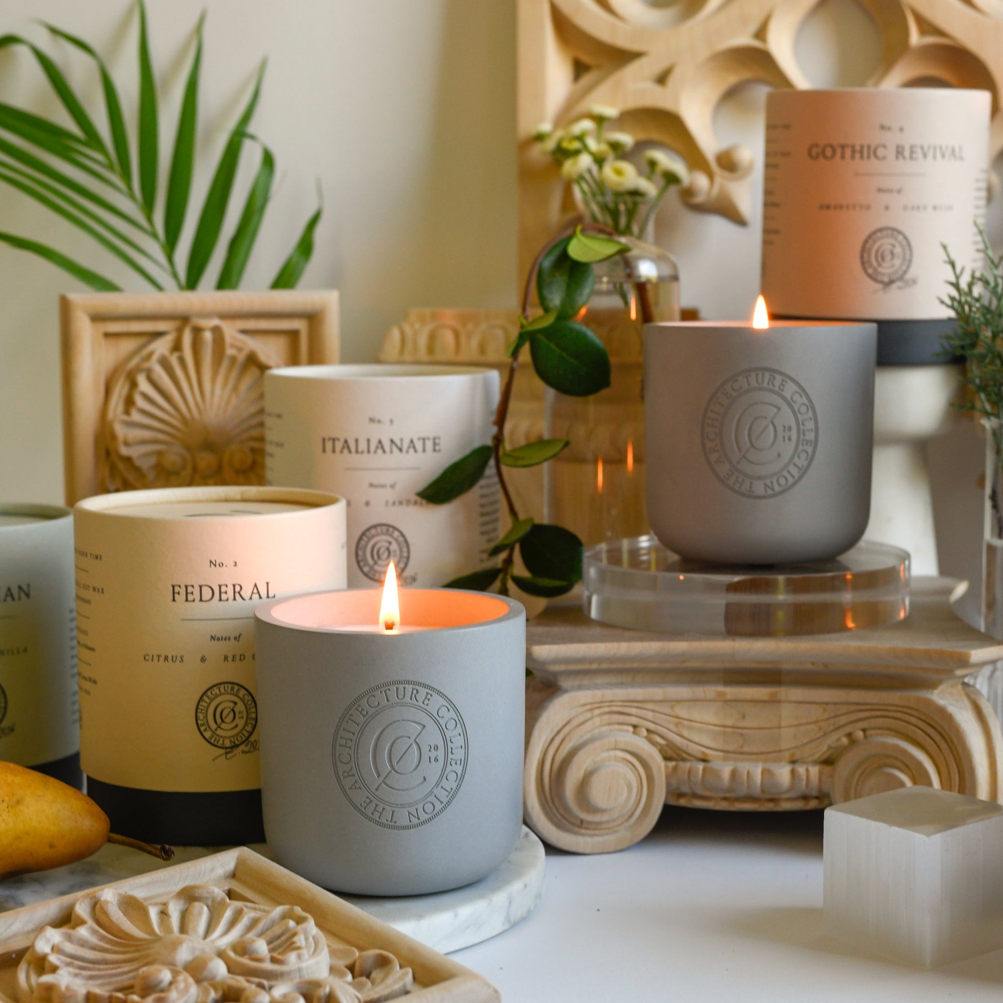 Architecture Collection: No. 03 Greek Revival - TES