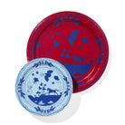 Dany’s Dallas Pony Mini Hors d'oeuvre Collegiate Paper Plates - 8 pack-Ten Easy Street