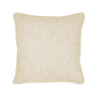 Dogon Pillow in Whipped Cream - Ten Easy Street