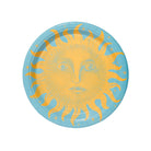 Golden and Dutch Blue Celestial Sunshine Dessert Paper Plates - 8 pack-Ten Easy Street