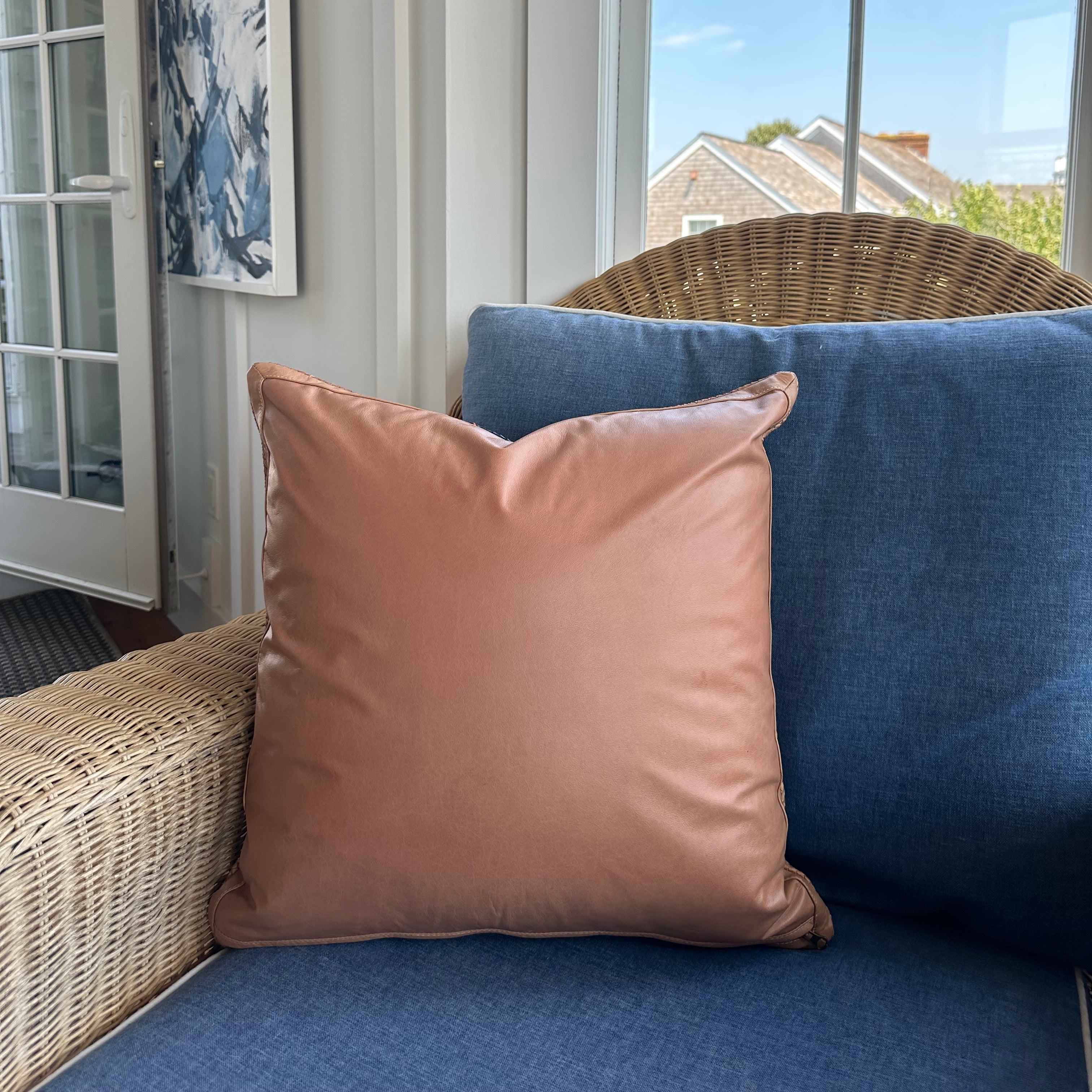Ribbons Pillow  Ten Easy Street