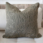 Kalahari Pillow in Olive - Ten Easy Street