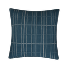 Kylian Check Pillow in Blueberry - Ten Easy Street