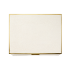Luxe Shagreen Jewelry Box in Cream-Ten Easy Street