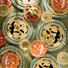 Margretta's Nashville Gentleman Golden Dessert Paper Plates - 8 Pack-Ten Easy Street