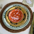 Margretta's Nashville Gentleman Golden Dessert Paper Plates - 8 Pack-Ten Easy Street