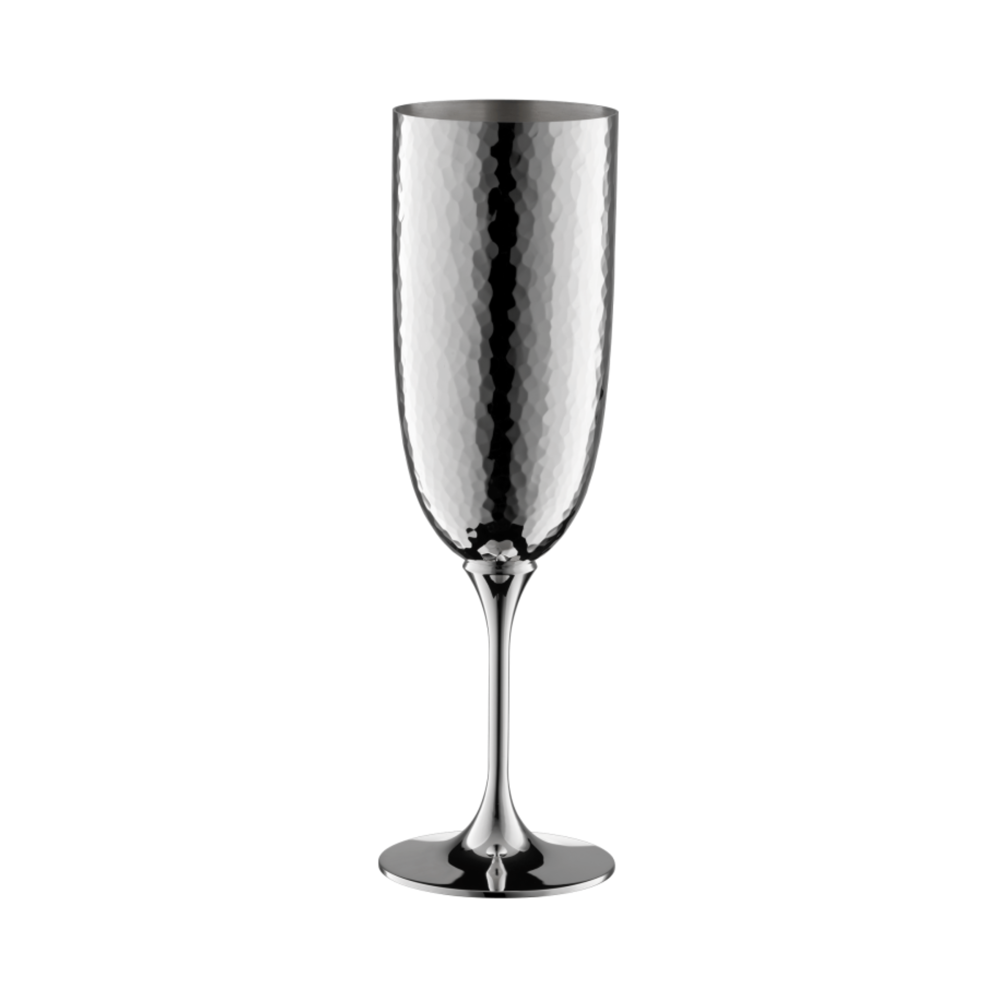 Martelé Champagne flute-RB-Ten Easy Street