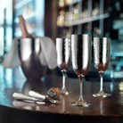 Martelé Champagne flute-RB-Ten Easy Street