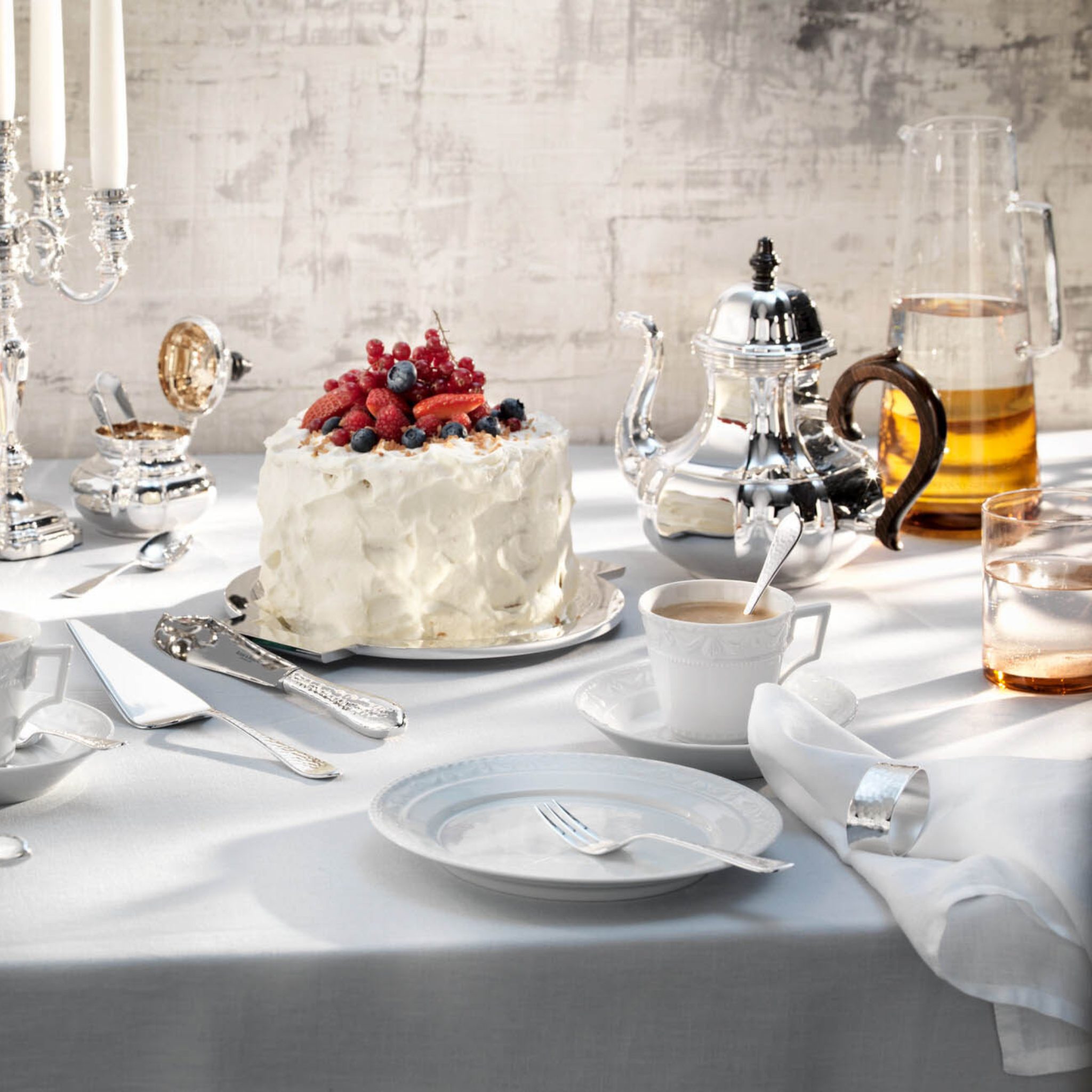 Martelé Table Napkin Ring-RB-Ten Easy Street